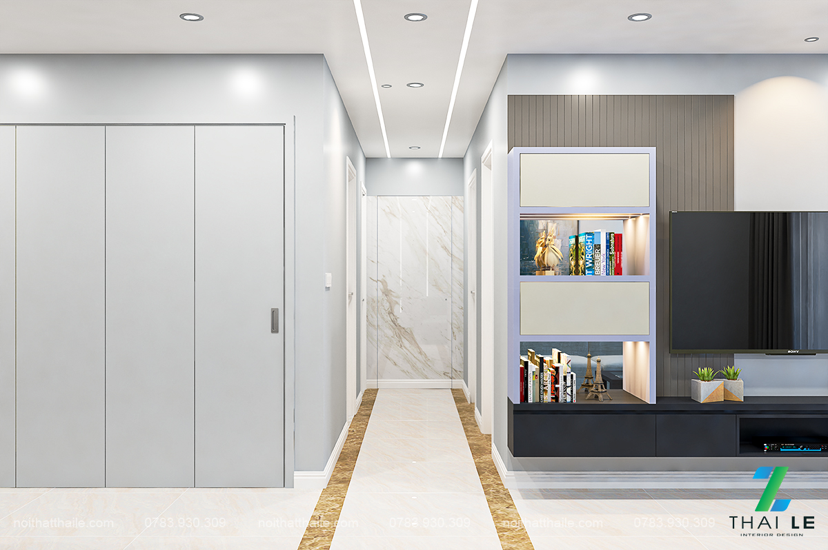 Thiết kế nội thất căn hộ Hà Đô Centrosa Garden - 120m2